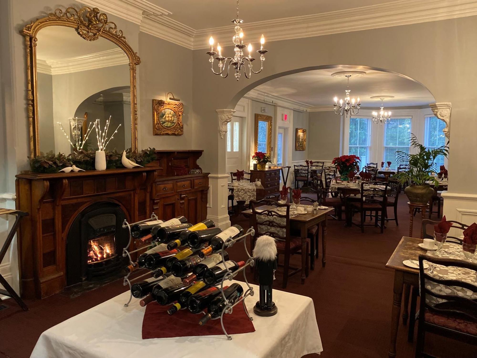 Blomidon Inn ولف فيل المظهر الخارجي الصورة