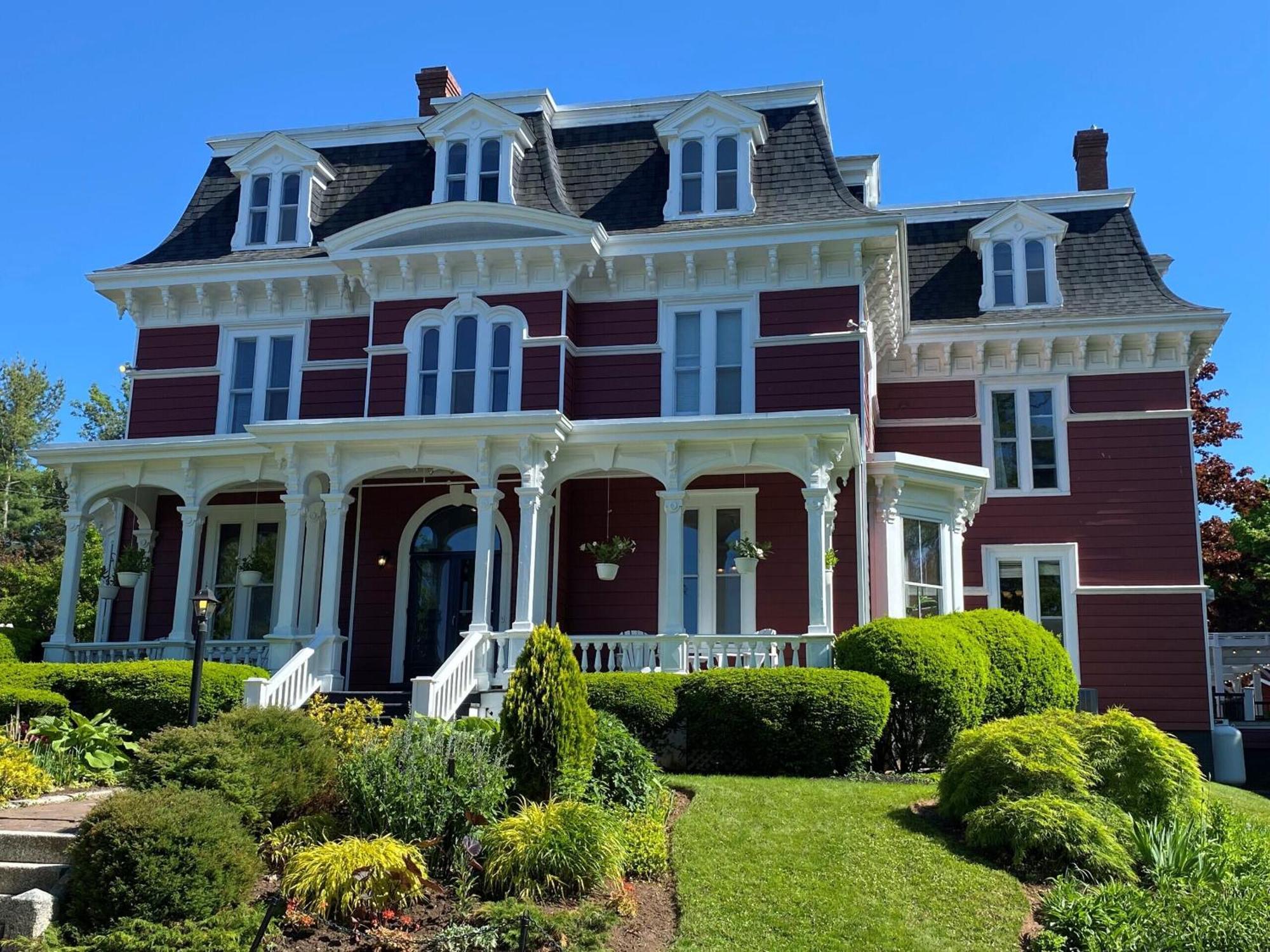 Blomidon Inn ولف فيل المظهر الخارجي الصورة